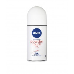 НИВЕА ПАУДЪР ТЪЧ Дезодорант рол-он 50мл | NIVEA POWDER TOUCH Anti-perspirant 50ml