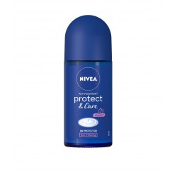 НИВЕА ПРОТЕКТ & КЕЪР Дезодорант рол-он, дамски 50мл | NIVEA PROTECT & CARE Anti-perspirant roll-on 50ml