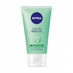 НИВЕА Измивен гел за комбинирана кожа 150мл | NIVEA Purifying wash gel for combination skin 150ml
