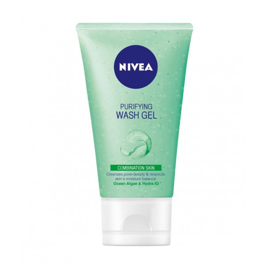 НИВЕА Измивен гел за комбинирана кожа 150мл | NIVEA Purifying wash gel for combination skin 150ml