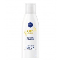 НИВЕА Q10+ ПАУЪР Почистващо мляко 200мл | NIVEA Q10 POWER Cleansing milk 200ml