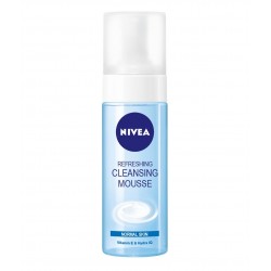 НИВЕА Освежаваща почистваща пяна за лице, нормална кожа 150мл | NIVEA Refreshing cleansing mousse for normal skin 150ml