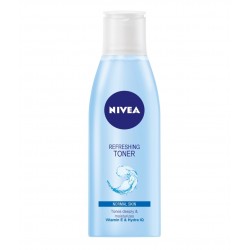 НИВЕА Освежаващ тоник за нормална кожа 200мл | NIVEA Refreshing toner for normal skin 200ml