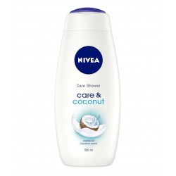 НИВЕА КЕЪР & КОКОС Душ крем 500мл | NIVEA CARE & COCONUT Shower cream 500ml