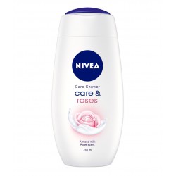 НИВЕА КЕЪР & РОУЗЕС Душ гел 750мл | NIVEA CARE & ROSES Shower gel 750ml