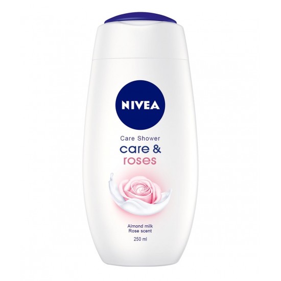 НИВЕА КЕЪР & РОУЗЕС Душ гел 750мл | NIVEA CARE & ROSES Shower gel 750ml
