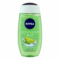 НИВЕА ЛИМОНОВА ТРЕВА & МАСЛА Душ гел 250мл | NIVEA LEMONGRASS & OIL Shower gel 250ml