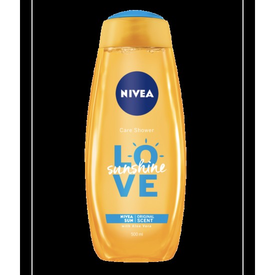 НИВЕА СЪНШАЙН ЛОВ Душ гел 500мл | NIVEA SUNSHINE LOVE Shower gel 500ml