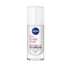 НИВЕА ДЕОМИЛК БЮТИ ЕЛИКСИР СЕНЗИТИВ Дезодорант рол-он 50мл | NIVEA DEOMILK BEAUTY ELIXIR SENSITIVE Anti-perspirant roll-on 50ml