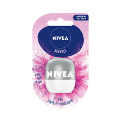 НИВЕА ПОП БОЛ Балсам за устни с Перлен блясък 7гр | NIVEA POP-BALL Lip balm Sparkle 7g