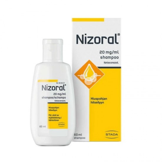 НИЗОРАЛ 2% лечебен шампоан 60мл. | NIZORAL 2% shampoo 60ml