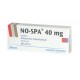 НО-ШПА 40мг. таблетки 20бр. | NO-SPA 40mg tablets 20s