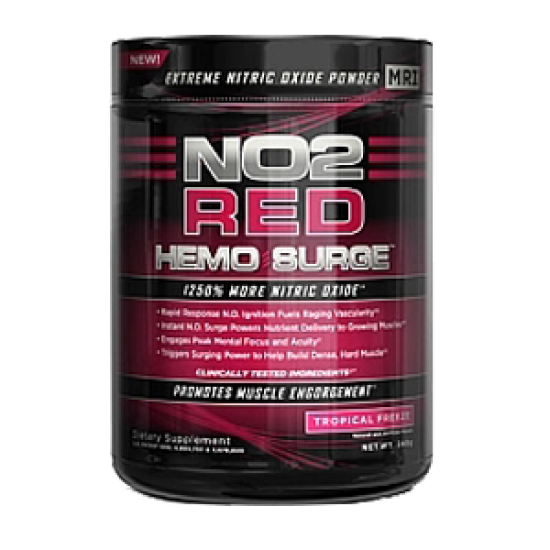 NO2 РЕД ХЕМО СЪРДЖ прах 590г МРИ | NO2 RED HEMO SURGE pwd 590g MRI