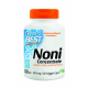 НОНИ концентрат 650мг 120 веган капсули ДОКТОРС БЕСТ | NONI concentrate 650mg 120 veggie caps DOCTOR'S BEST