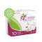 НОРМАЛ КЛИНИК КОМФОРТ УЛТРА ФРЕШ СИЛК Дамски превръзки Лайт 10бр. | NORMAL CLINIC COMFORT ULTRA FRESH SILK Ladies pads Light 10s