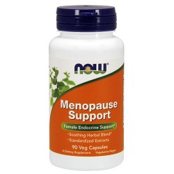 МЕНОПАУЗ СЪПОРТ (ФОРМУЛА ПРИ МЕНОПАУЗА) капсули х 90бр НАУ ФУУДС | MENOPAUSE SUPPORT veggie caps 90s NOW FOODS