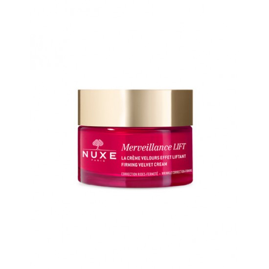 НУКС МЕРВЕЯНС ЛИФТ Богат уплътняващ крем за суха кожа 50мл | NUXE MERVEILLANCE LIFT Anti-wrinkle cream for dry skin 50ml