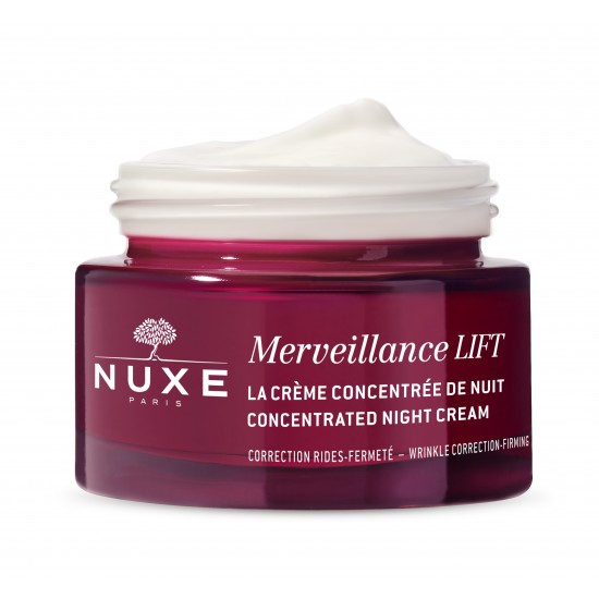 НУКС МЕРВЕЯНС ЛИФТ Нощен уплътняващ крем концентрат 50мл | NUXE MERVEILLANCE LIFT Night anti-wrinkle cream 50ml