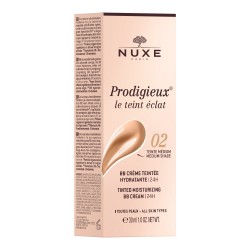 НУКС ПРОДИЖО BB Тониран хидратиращ крем СВЕТЪЛ/СРЕДЕН тон 30мл | NUXE CREME PRODIGIEUX BB Hydrating Cream LIGHT/MEDIUM 30ml