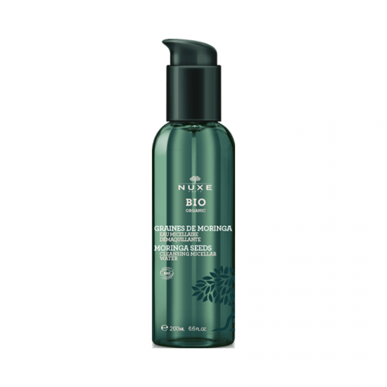 Мицеларна вода x 200мл НУКС БИО ОРГАНИК | Cleansing micellar water x 200ml NUXE BIO ORGANIC