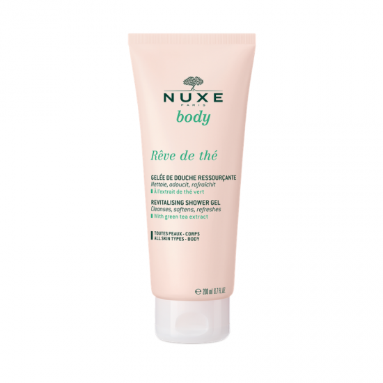 Душ гел ревитализиращ и подхранващ 200мл НУКС БОДИ РЕВ ДЬО ТЕ | Shower gel x 200ml NUXE BODY Reve De The