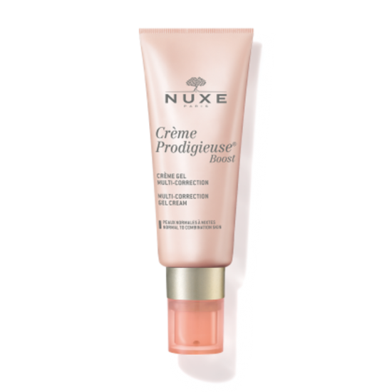 НУКС КРЕМ ПРОДИЖО БУУСТ Мулти-коригиращ озаряваш гел крем 40мл | NUXE CREME PRODIGIEUSE BOOST