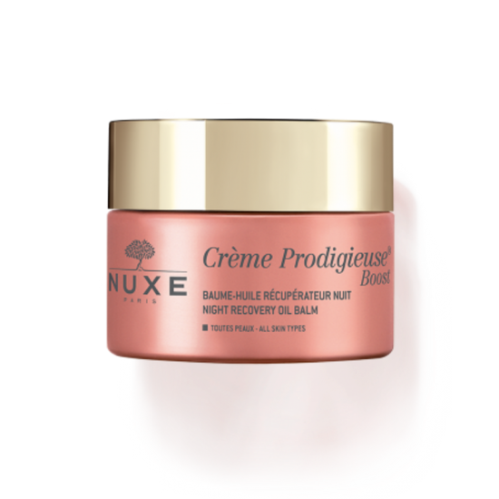 НУКС КРЕМ ПРОДИЖО БУУСТ Нощен възстановяващ крем 50мл | NUXE CREME PRODIGIEUSE BOOST Night recovery oil-balm 50ml