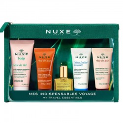 НУКС КОМПЛЕКТ с Несесер Discovery Set | NUXE TRAVEL KIT DISCOVERY SET with 5 minis