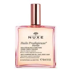 НУКС ПРОДИЖО ФЛОРАЛ Мултифункционално сухо масло 50мл | NUXE HUILE PRODIGIEUSE FLORALE Multi-usage dry oil 50ml