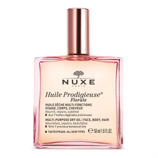 НУКС ПРОДИЖО ФЛОРАЛ Мултифункционално сухо масло 50мл | NUXE HUILE PRODIGIEUSE FLORALE Multi-usage dry oil 50ml