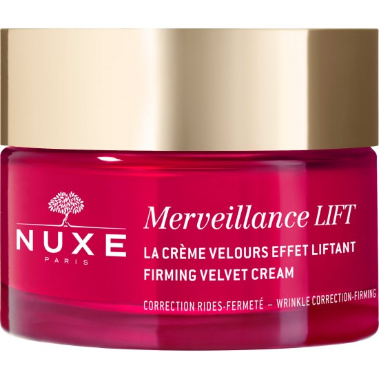 НУКС МЕРВЕЯНС ЛИФТ Богат уплътняващ крем за суха кожа 50мл | NUXE MERVEILLANCE LIFT Anti-wrinkle cream for dry skin 50ml