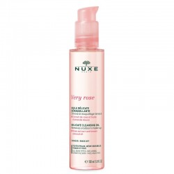 НУКС ВЕРИ РОУЗ® Деликатно почистващо олио 150мл. | NUXE VERY ROSE® Delicate cleansing oil 150ml