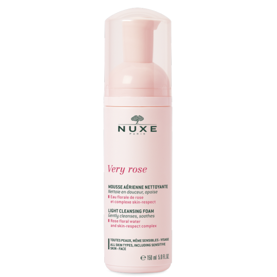 НУКС ВЕРИ РОУЗ ® Нежна почистваща пяна за лице 150мл. | NUXE VERY ROSE® Light cleansing foam 150ml