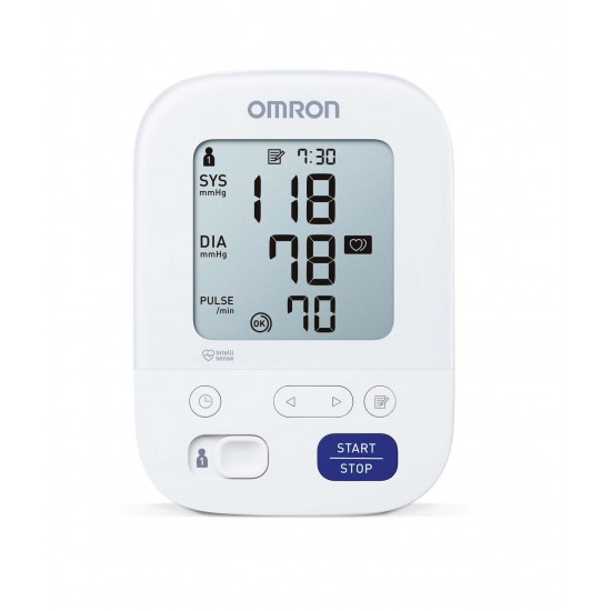 ОМРОН Апарат за измерване на кръвно налягане M3 Comfort NEW | OMRON Arm blood pressure monitor M3 Comfort NEW