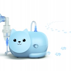 ОМРОН Компресорен инхалатор за деца и бебета НАМИ КАТ | OMRON Compressor nebulizer NAMI CAT