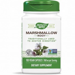 БЯЛА РУЖА 480мг х 100 капсули НЕЙЧЪР’С УЕЙ | MARSHMALLOW 480mg veg. caps 100s NATURE'S WAY