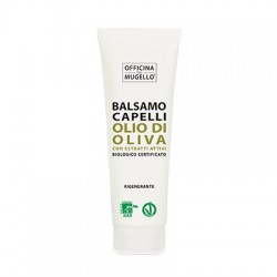 ОФИЦИНА ДЕЛ МУДЖЕЛО БИО Балсам за коса с Маслина 250мл | OFFICINA DEL MUGELLO BIO Hair conditioner with Olive oil 250ml