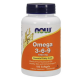 ОМЕГА 3-6-9 1000мг меки капсули 100 бр. НАУ ФУУДС | OMEGA 3-6-9 1000mg softgels 100s NOW FOODS