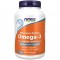 ОМЕГА 3 1000мг стомашно-устойчиви капсули 180 бр НАУ ФУУДС | OMEGA 3 1000mg Enteric coated softgels 180s NOW FOODS
