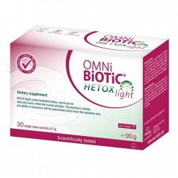 ОМНИ БИОТИК ХЕТОКС ЛАЙТ сашета 30бр | OMNI BIOTIC HETOX LIGHT sashetes 30s