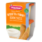 ПЛАЗМОН Млечен десерт с Бишкоти 6+ 2x120гр | PLASMON Merenda Biscotto e yogurt 6+ 2x120g