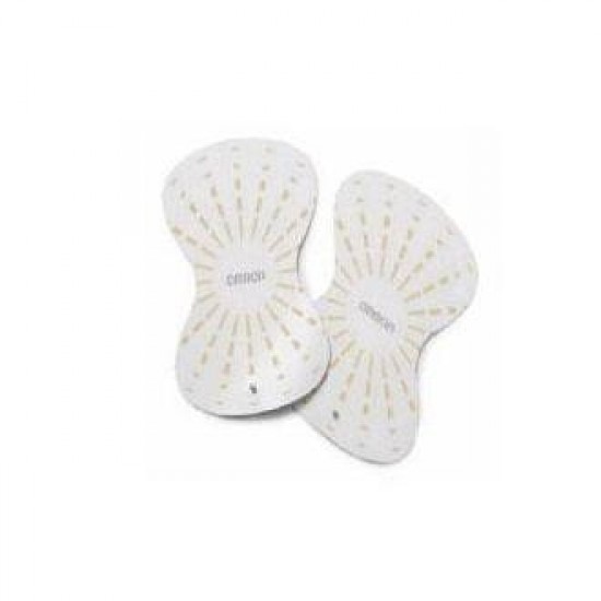 ОМРОН 2бр. Електродa за мускулни стимулатори | OMRON 2 Adhesive Pads for electrical muscle stimulator
