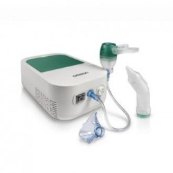 ОМРОН Инхалатор и аспиратор за бебета DuoBaby NE-C301-E | OMRON Compressor nebulizer with Nazal aspirator DuoBaby NE-C301-E