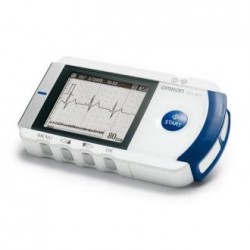 ОМРОН Портативен електрокардиограф HeartScan HCG801 | OMRON Portable ECG Device HeartScan HCG801