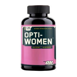 ОПТИ УИМИН капсули 120 бр. ОПТИМУМ НУТРИШЪН | OPTI WOMEN caps 120s OPTIMUM NUTRITION