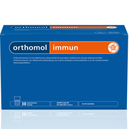 ИМУН за силен имунитет 30бр. сашета ОРТОМОЛ | IMMUN 30s sachets ORTHOMOL