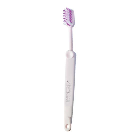 ЕЛГИДИУМ КЛИНИК X Четка за зъби ОРТОДОНТ медиум | ELGYDIUM CLINIC X Toothbrush ORTHODONT medium