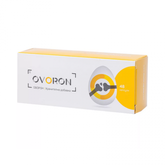 ОВОРОН капсули x 48бр НАТУРФАРМА | OVORON caps x 48s NATURPHARMA