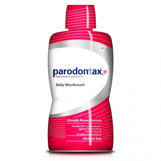 ПАРОДОНТАКС Вода за уста ДЕЙЛИ 500мл | PARODONTAX Mouthwash DAILY 500ml