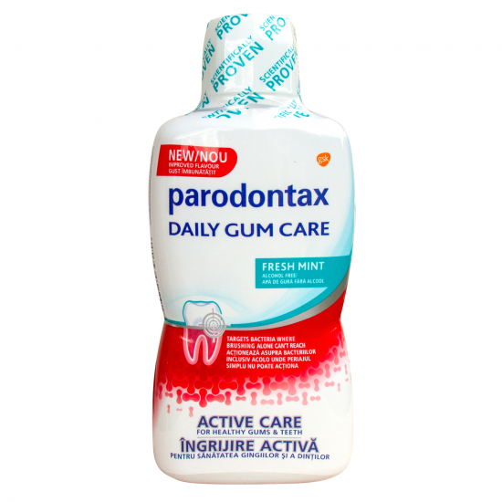 ПАРОДОНТАКС Вода за уста ДЕЙЛИ 500мл | PARODONTAX Mouthwash DAILY 500ml